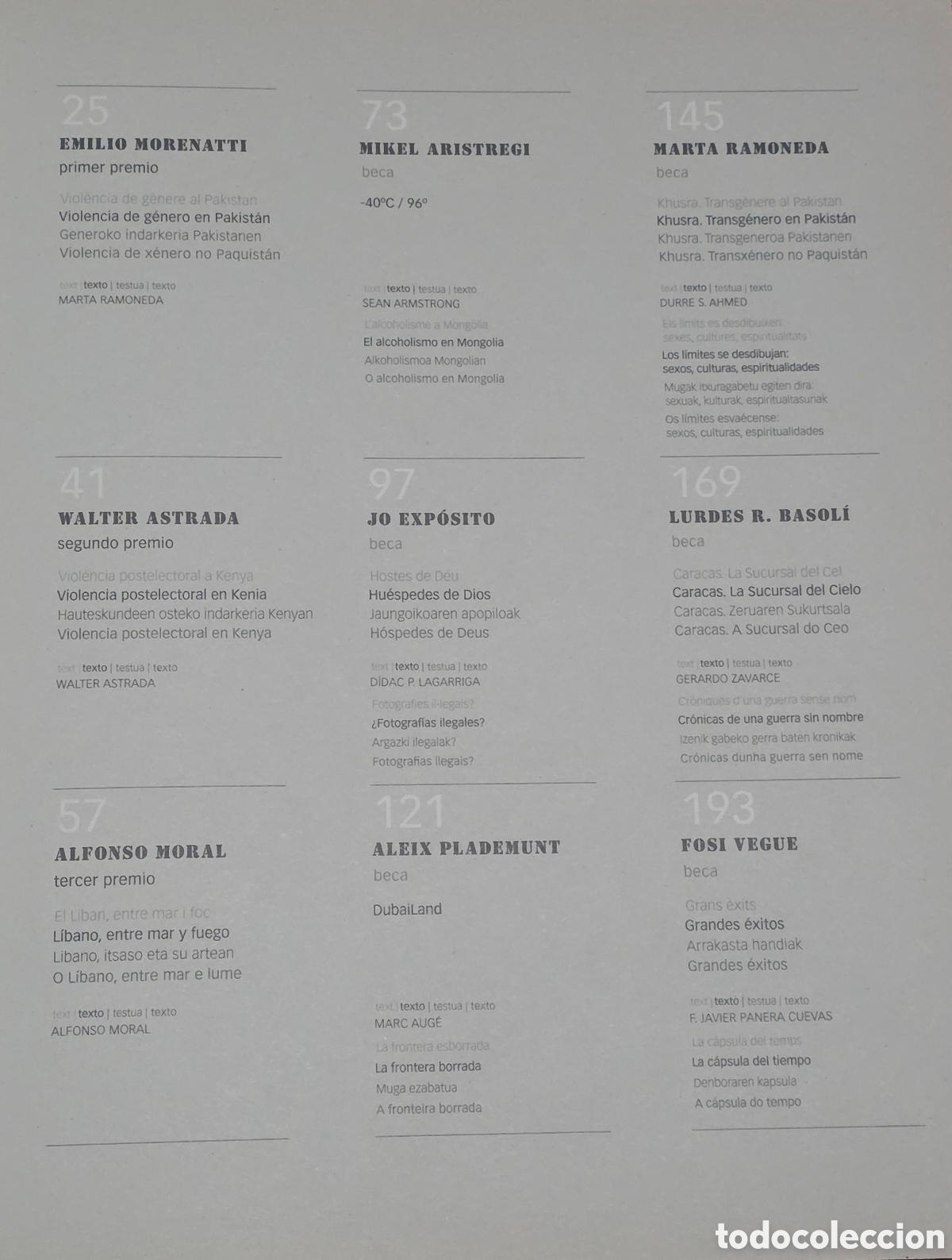 Libros: FOTOPRES &rdquo; LA CAIXA&rdquo; 09 - Foto 2