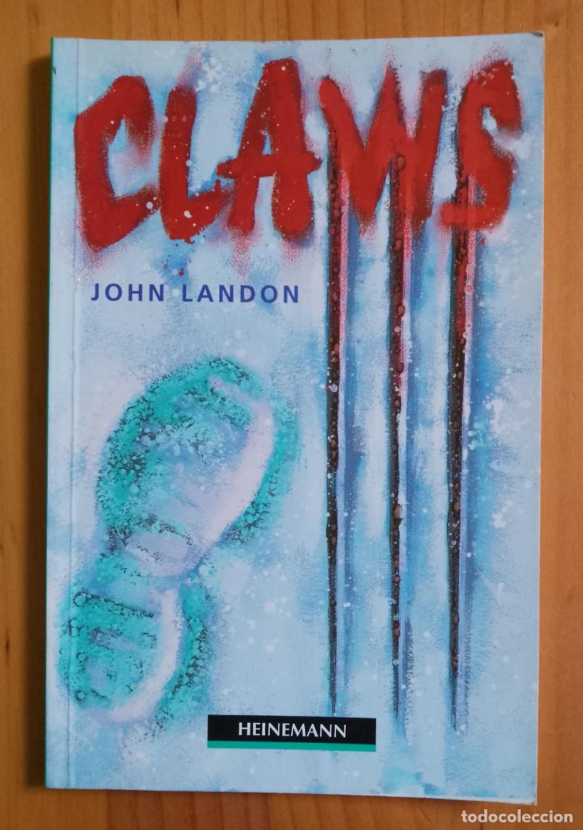Libros: CLAWS - JOHN LANDON - EN PERFECTO ESTADO - Foto 1