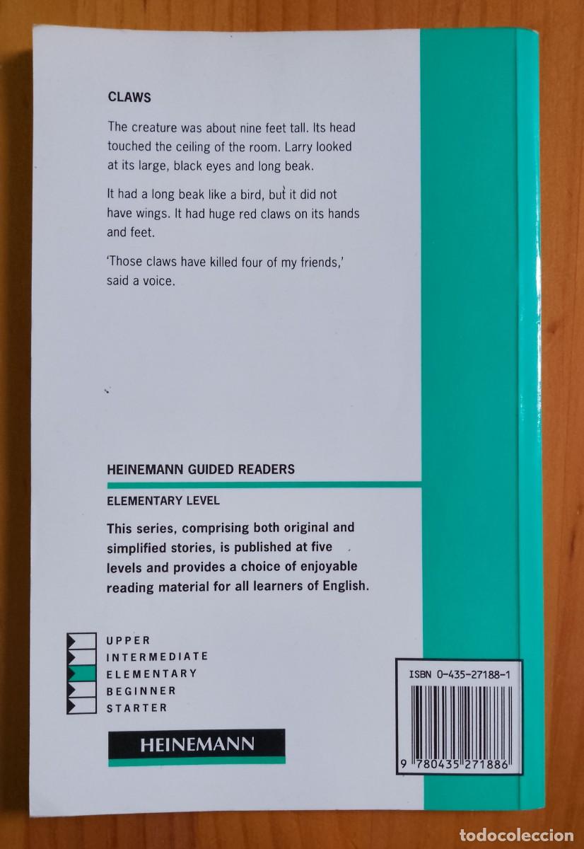 Libros: CLAWS - JOHN LANDON - EN PERFECTO ESTADO - Foto 2