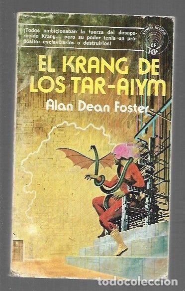 Libros: KRANG DE LOS TAR-AIYM - EL - FOSTER, ALAN DEAN - Foto 1