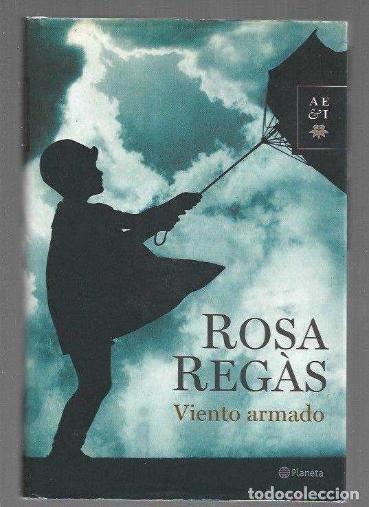 Libros: VIENTO ARMADO - REGAS, ROSA - Foto 1