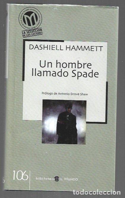 Libros: HOMBRE LLAMADO SPADE - UN - HAMMETT, DASHIELL - Foto 1