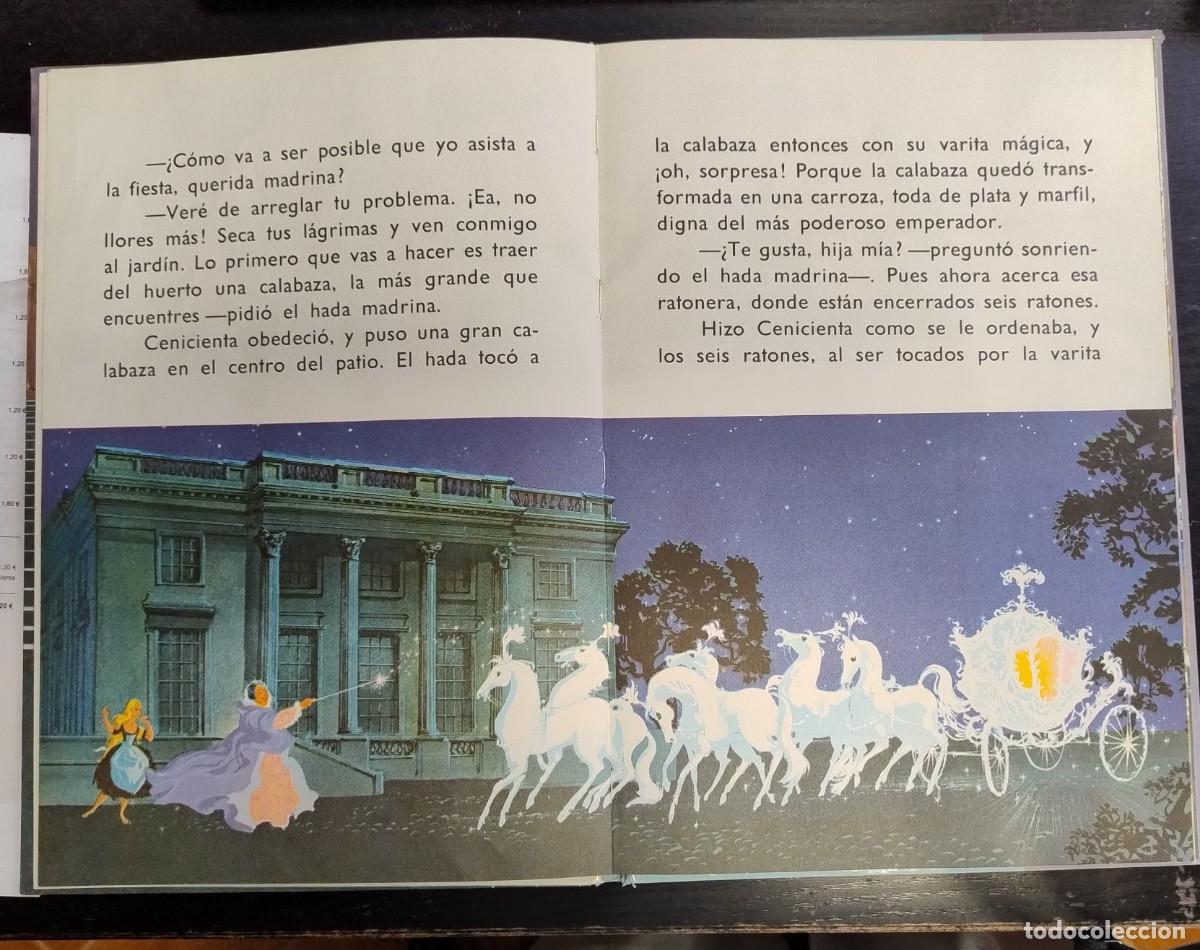 Libros: La Cenicienta. Editorial Cultura y Progreso, 1968 - Foto 3