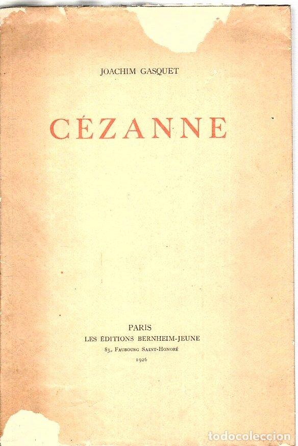 Libros: C&eacute;zanne - Gasquet, Joachim - Foto 1