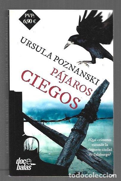 Libros: PAJAROS CIEGOS - POZNANSKI, URSULA - Foto 1
