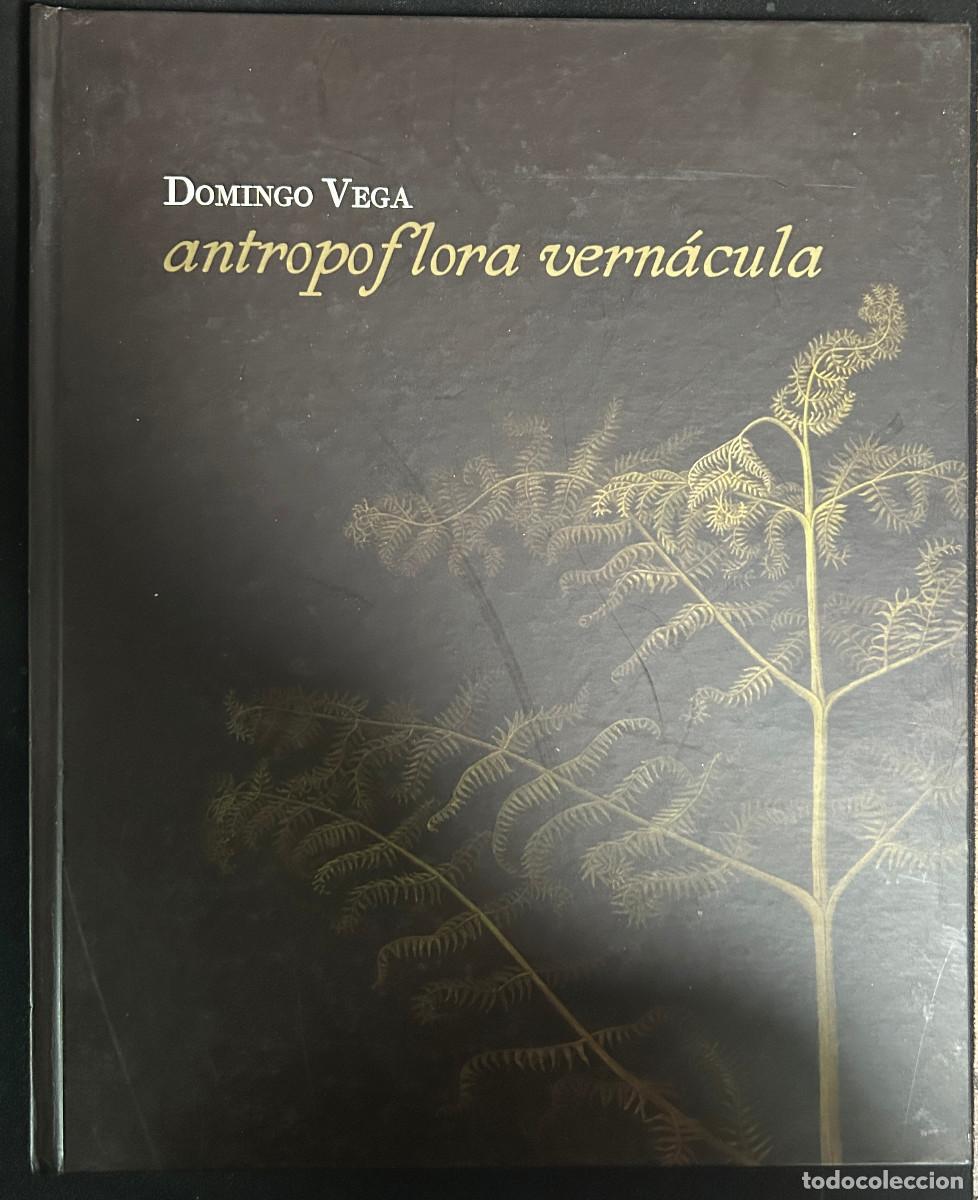 Libros: ANTROPOFLORA VERN&Aacute;CULA - DOMINGO VEGA - 2011 - CANARIAS - Foto 1