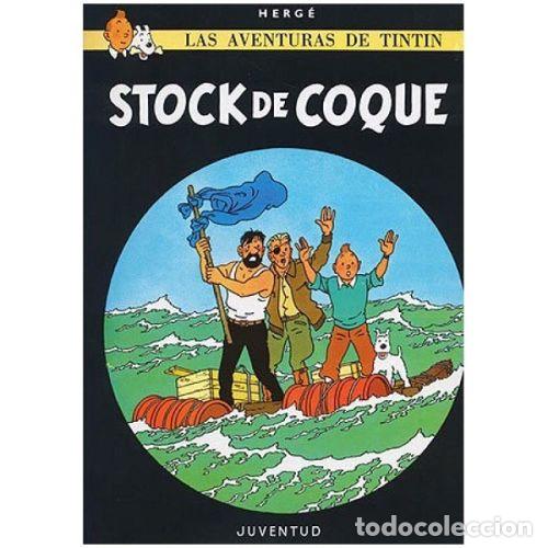 Libros: TINT&Iacute;N. STOCK DE COQUE - HERG&Eacute; - Foto 1