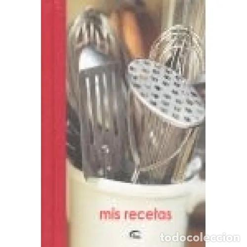 Libros: MIS RECETAS - AAVV - Foto 1