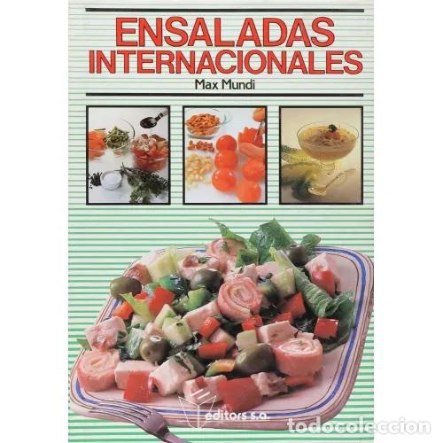 Libros: ENSALADAS INTERNACIONALES - MUNDI, MAX - Foto 1