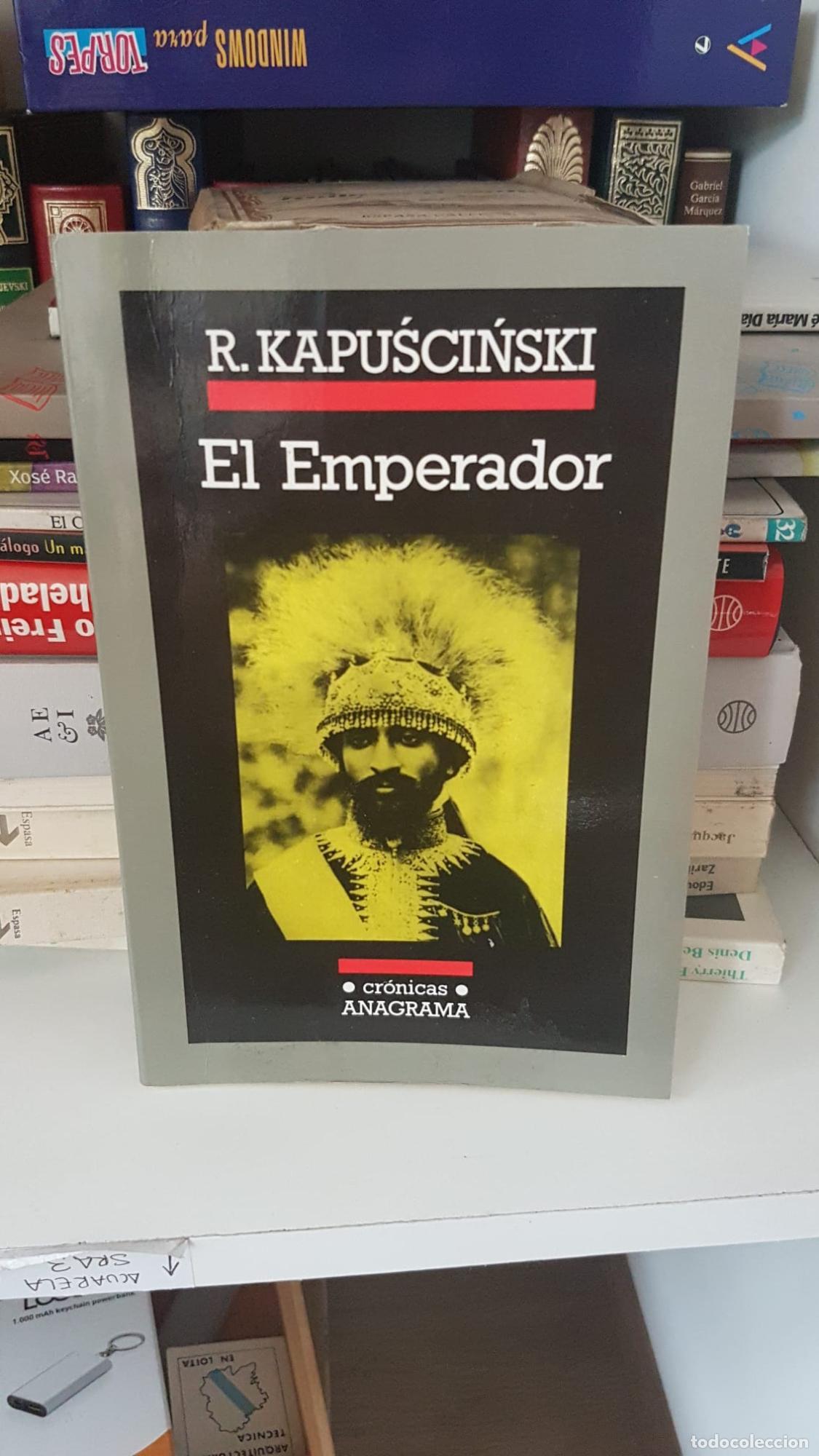 Libros: El Emperador - Kapuscinski, Ryszard - Foto 1