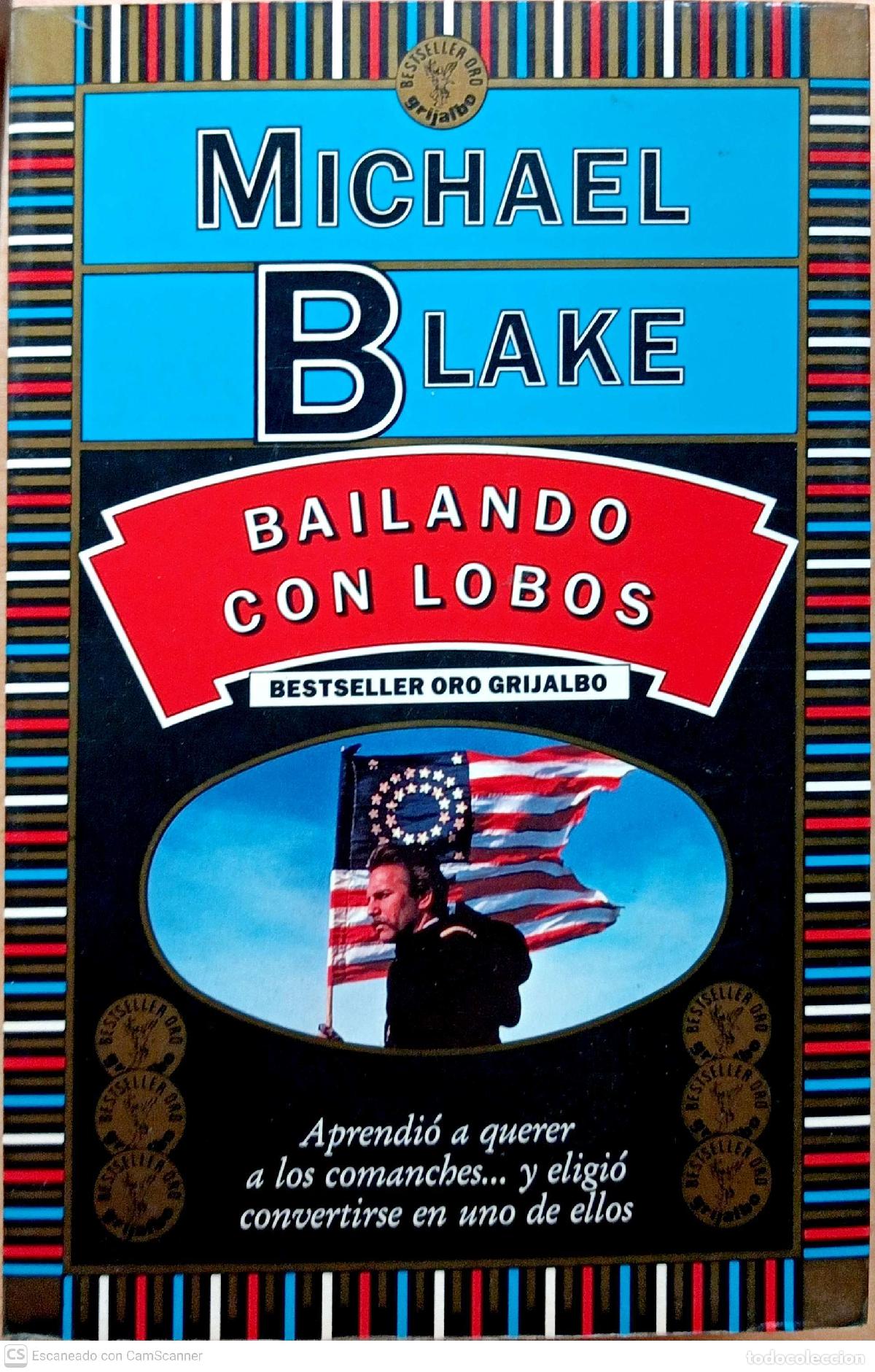 Libros: Bailando con lobos - Michael Blake - Foto 1