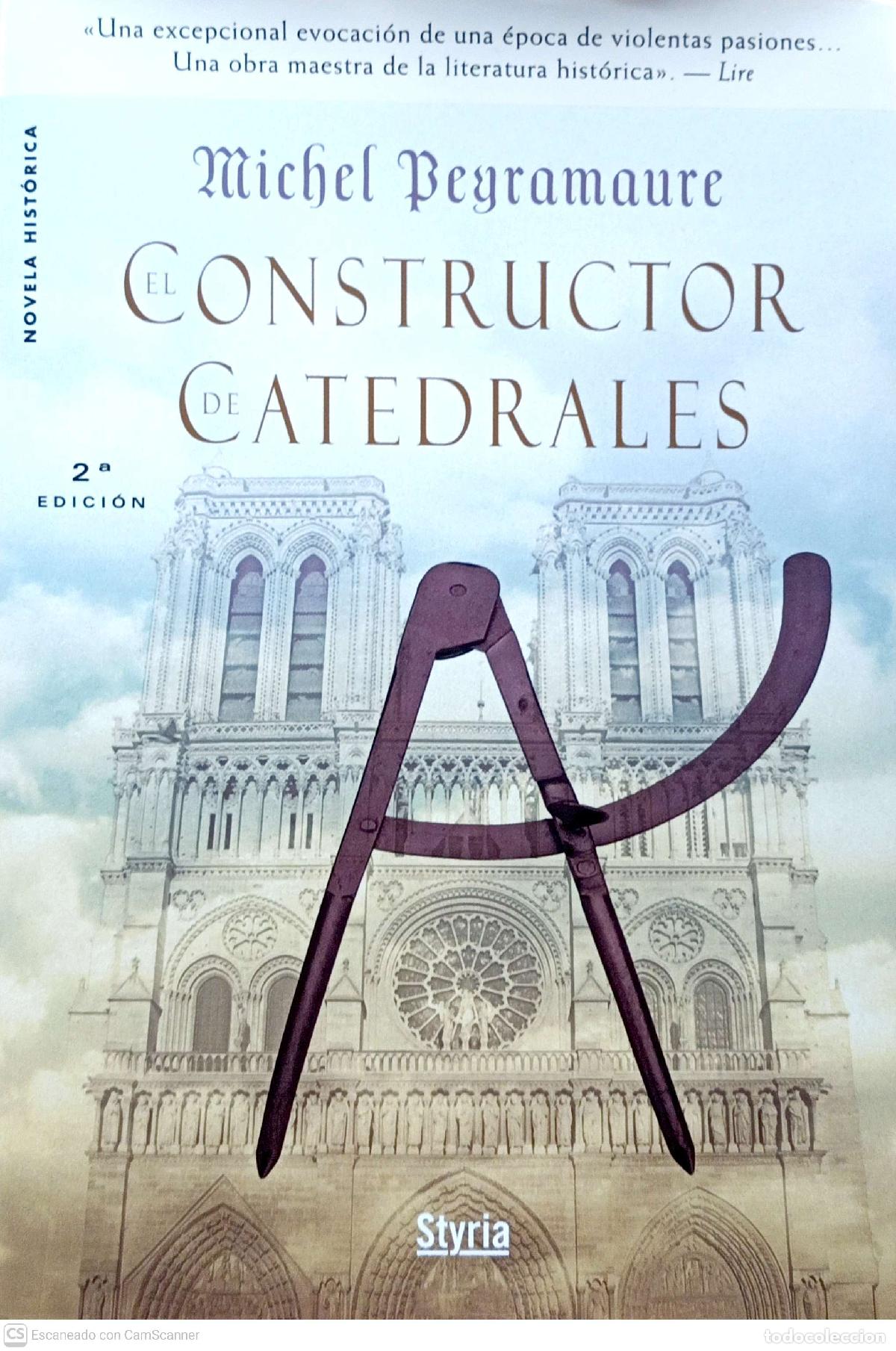 Libros: El constructor de catedrales - Michel Peyramaure - Foto 1