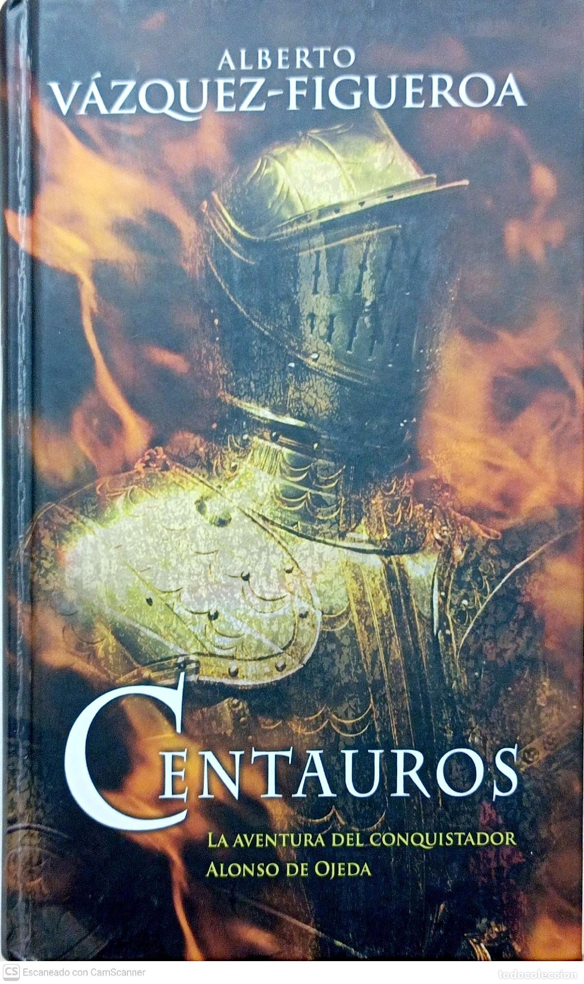 Libros: Centauros - Alberto V&aacute;zquez-Figueroa - Foto 1