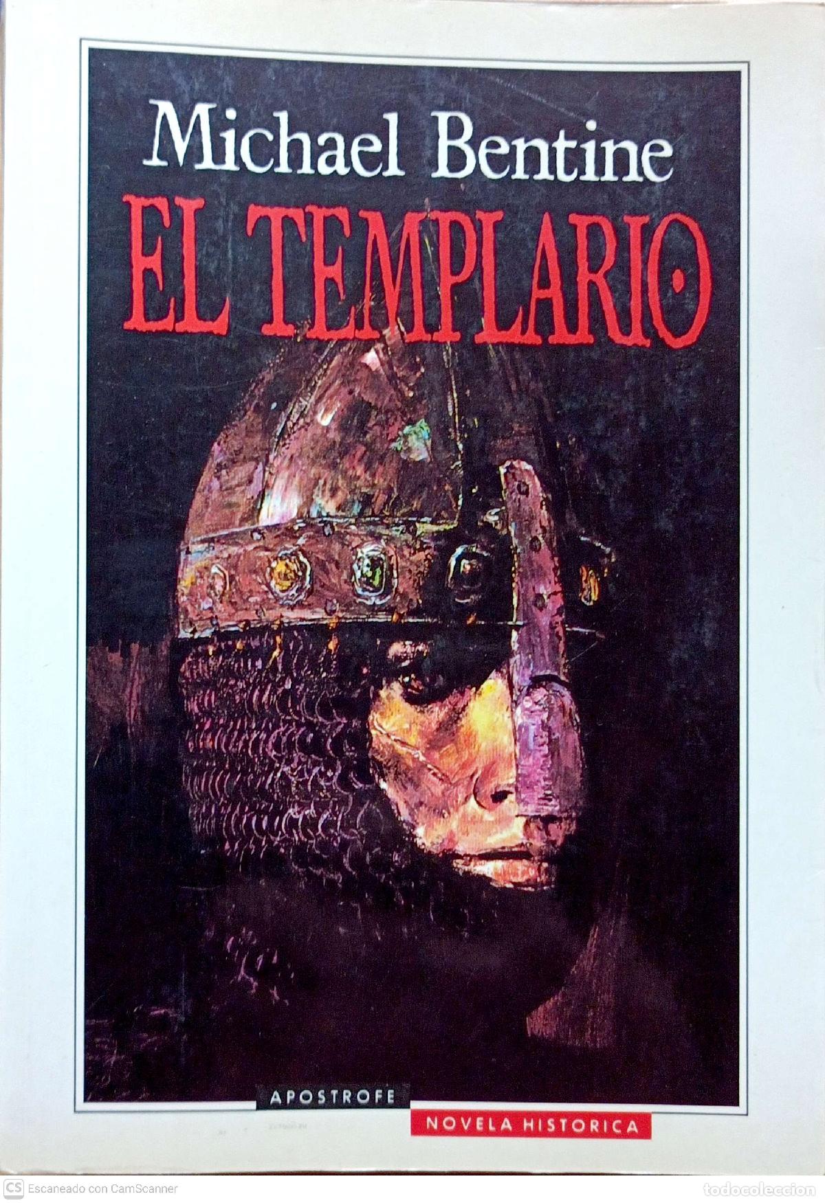 Libros: El templario - Michael Bentine - Foto 1
