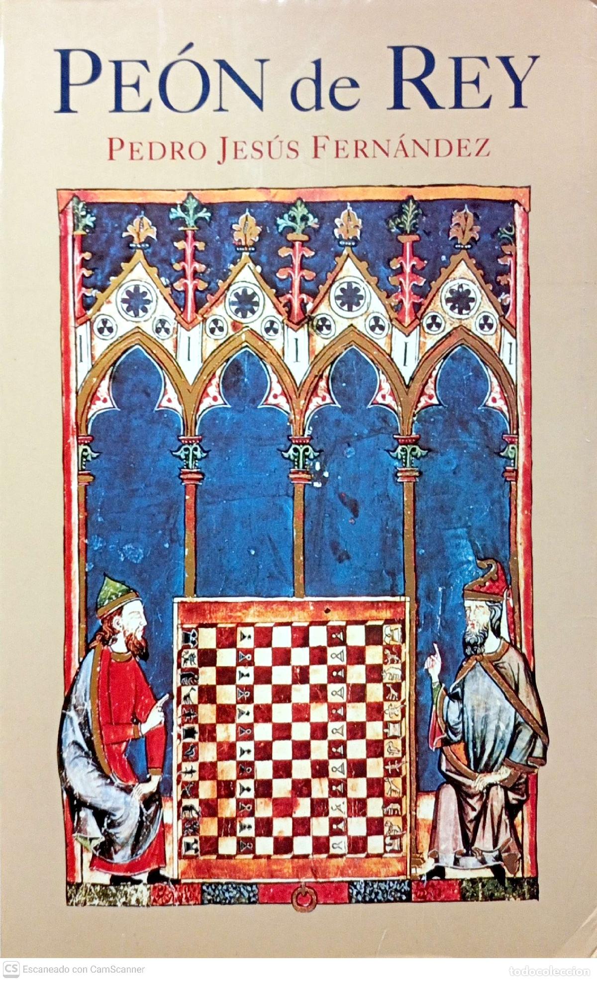 Libros: Pe&oacute;n de Rey - Pedro Jes&uacute;s fern&aacute;ndez - Foto 1