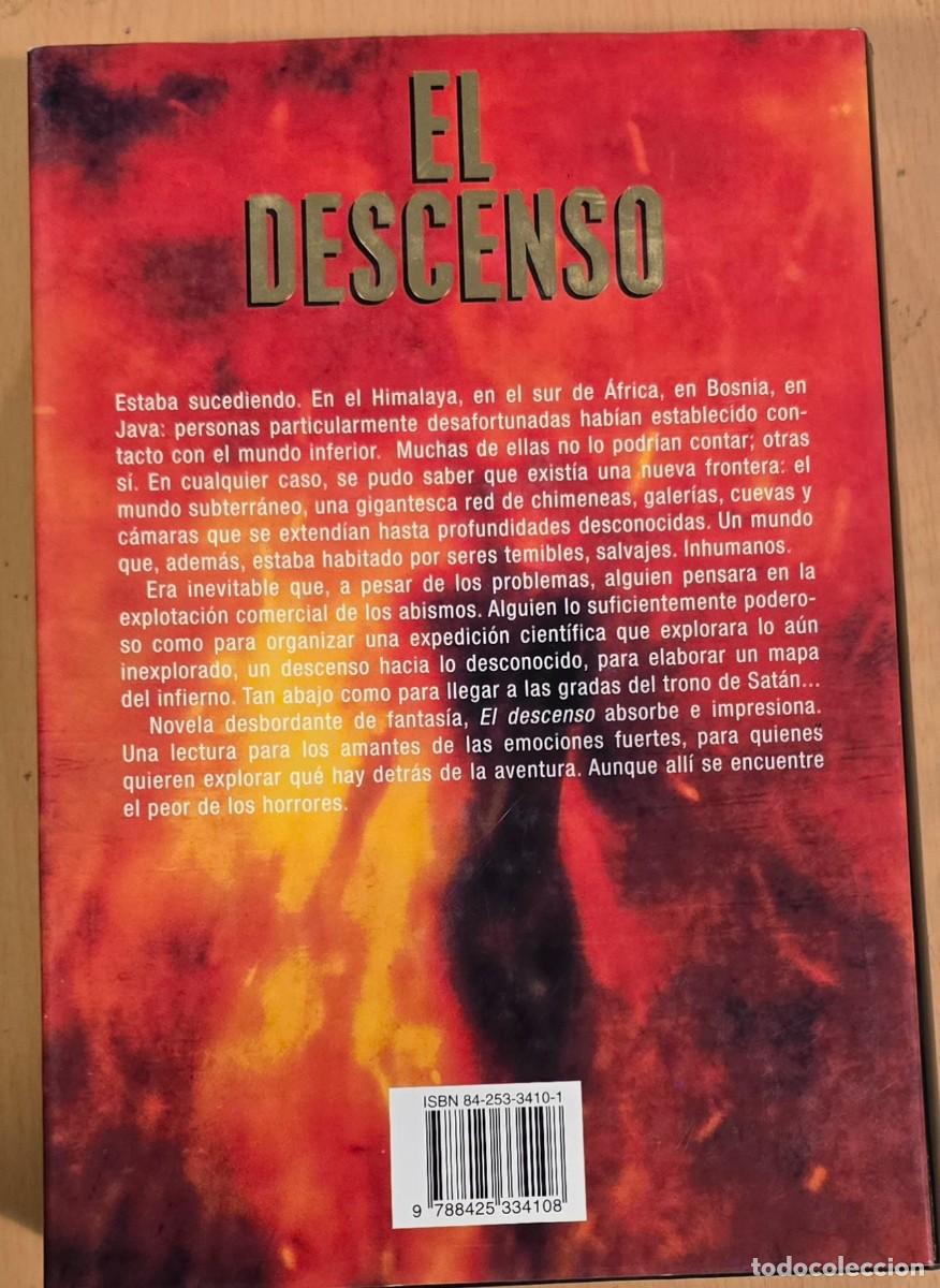 Libros: El descenso - Jeff Long - Foto 5