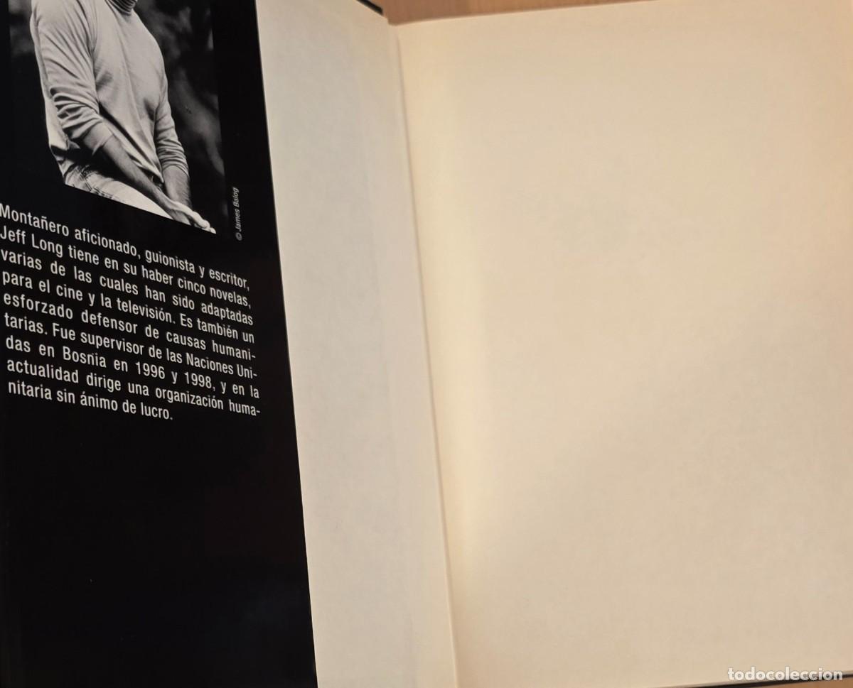 Libros: El descenso - Jeff Long - Foto 6