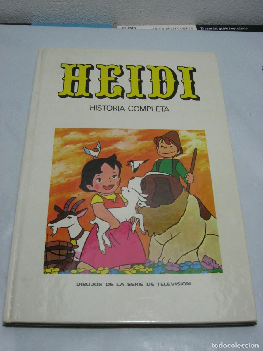 Libros: HEIDI Historia completa - Juana Spyri - Foto 1