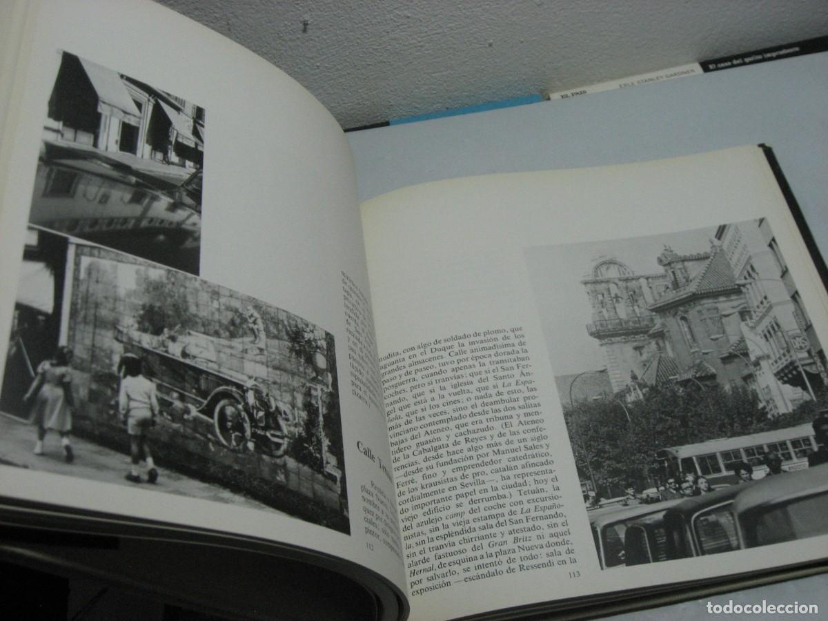 Libros: CALLES DE SEVILLA - Textos: Manuel Ferrand - Foto 3