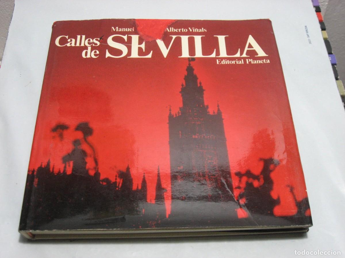 Libros: CALLES DE SEVILLA - Textos: Manuel Ferrand - Foto 1