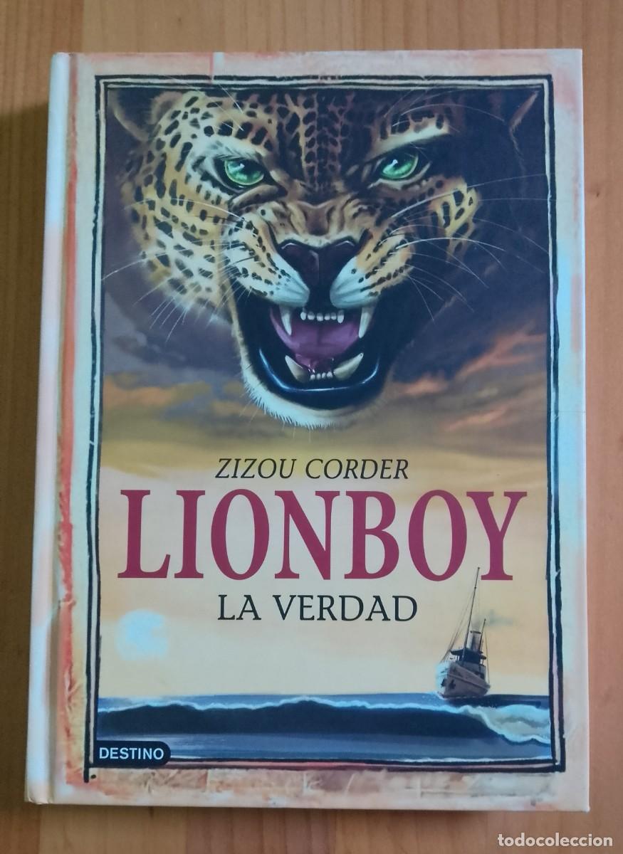 Libros: LIONBOY - LA VERDAD - ZIZOU CORDER - EN ESTADO IMPECABLE - Foto 1