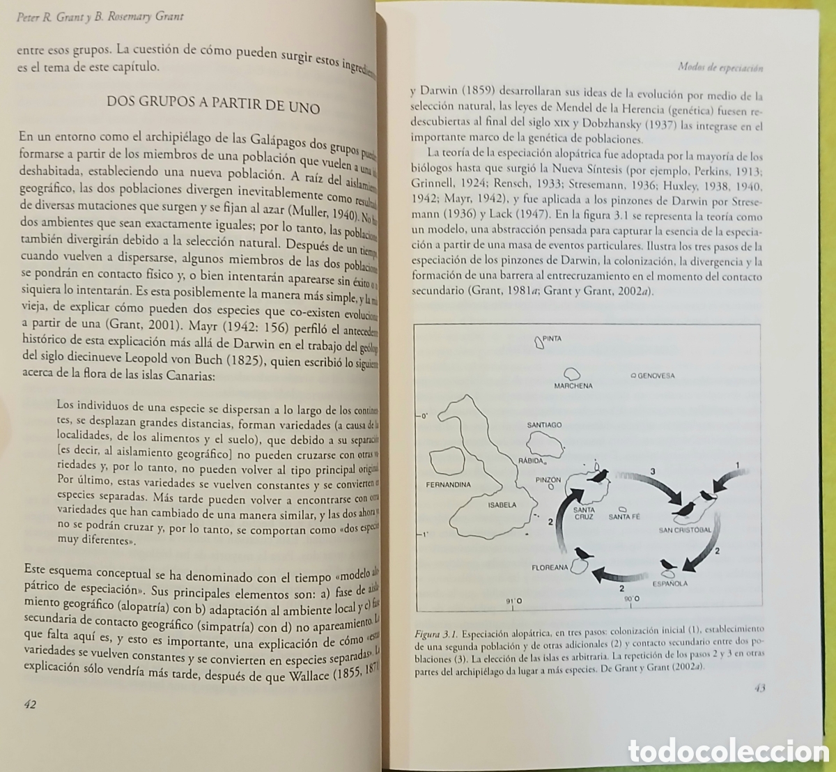 Libros: Como y porqu&eacute; se multiplican las especies. - Foto 4