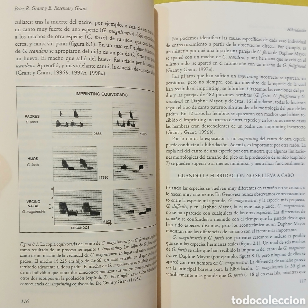 Libros: Como y porqu&eacute; se multiplican las especies. - Foto 5