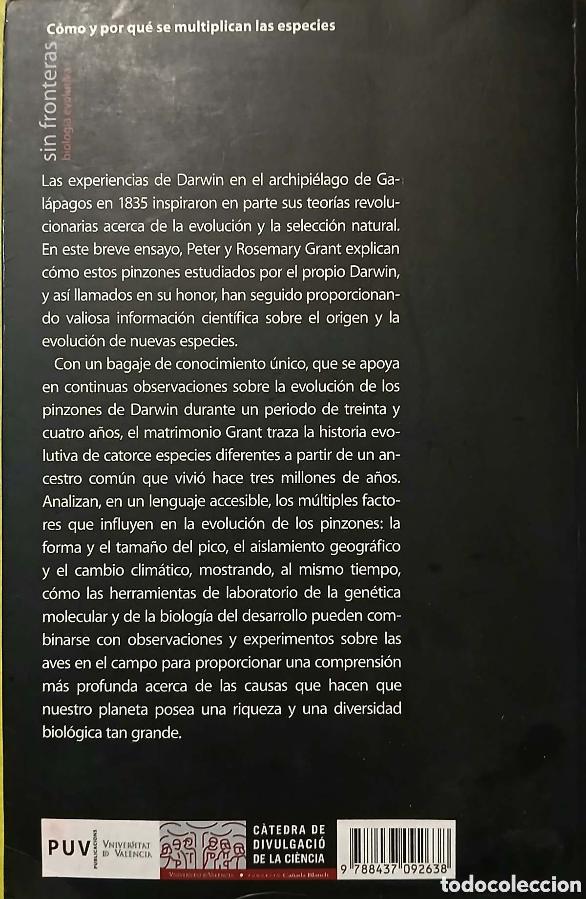 Libros: Como y porqu&eacute; se multiplican las especies. - Foto 8