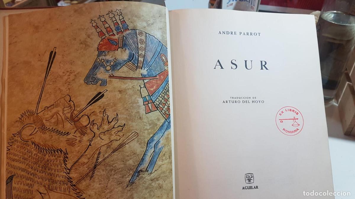 Libros: EL UNIVERSO DE LAS FORMAS - ASUR - ANDRE PARROT - Foto 2