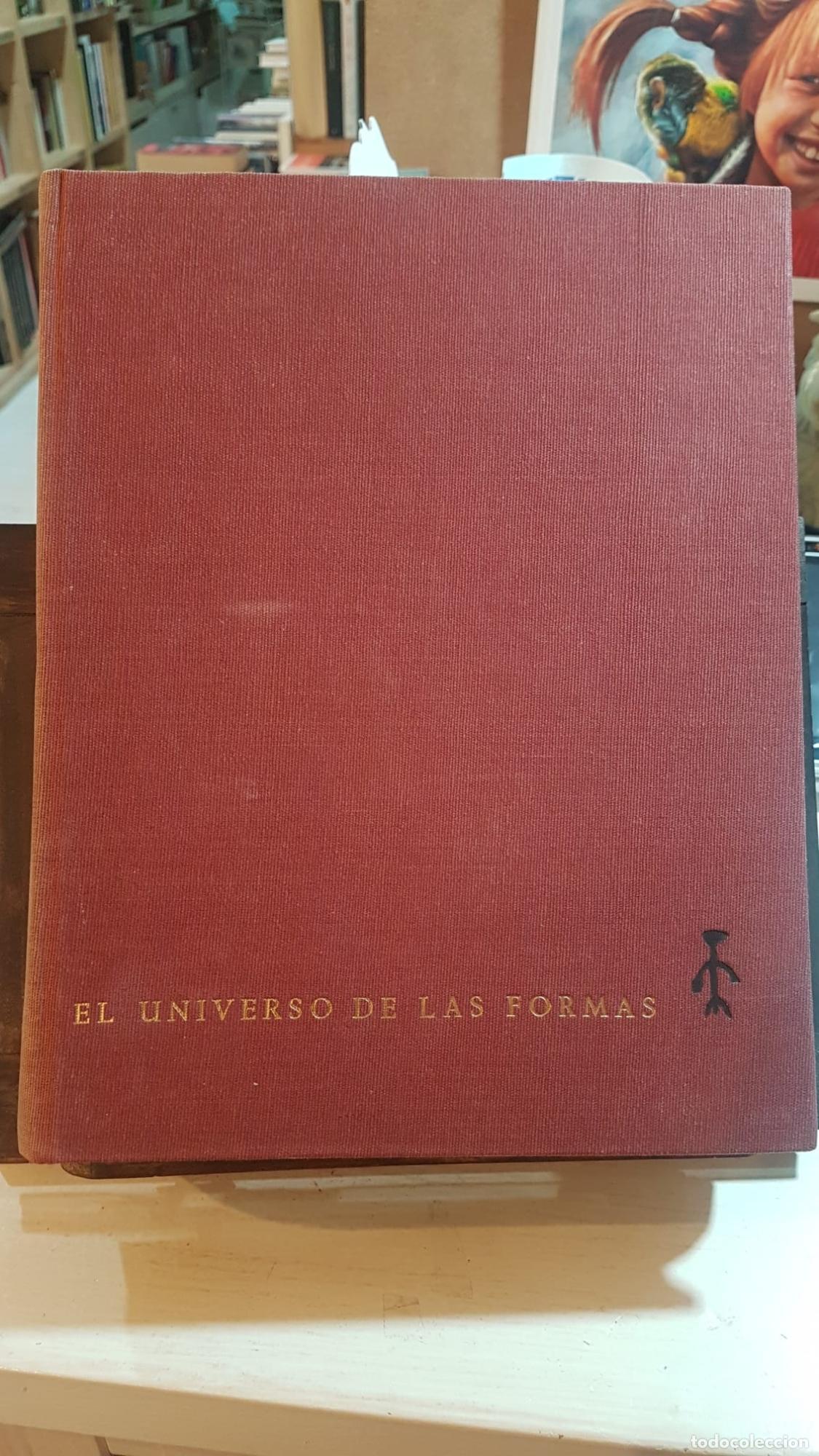 Libros: EL UNIVERSO DE LAS FORMAS - ASUR - ANDRE PARROT - Foto 3