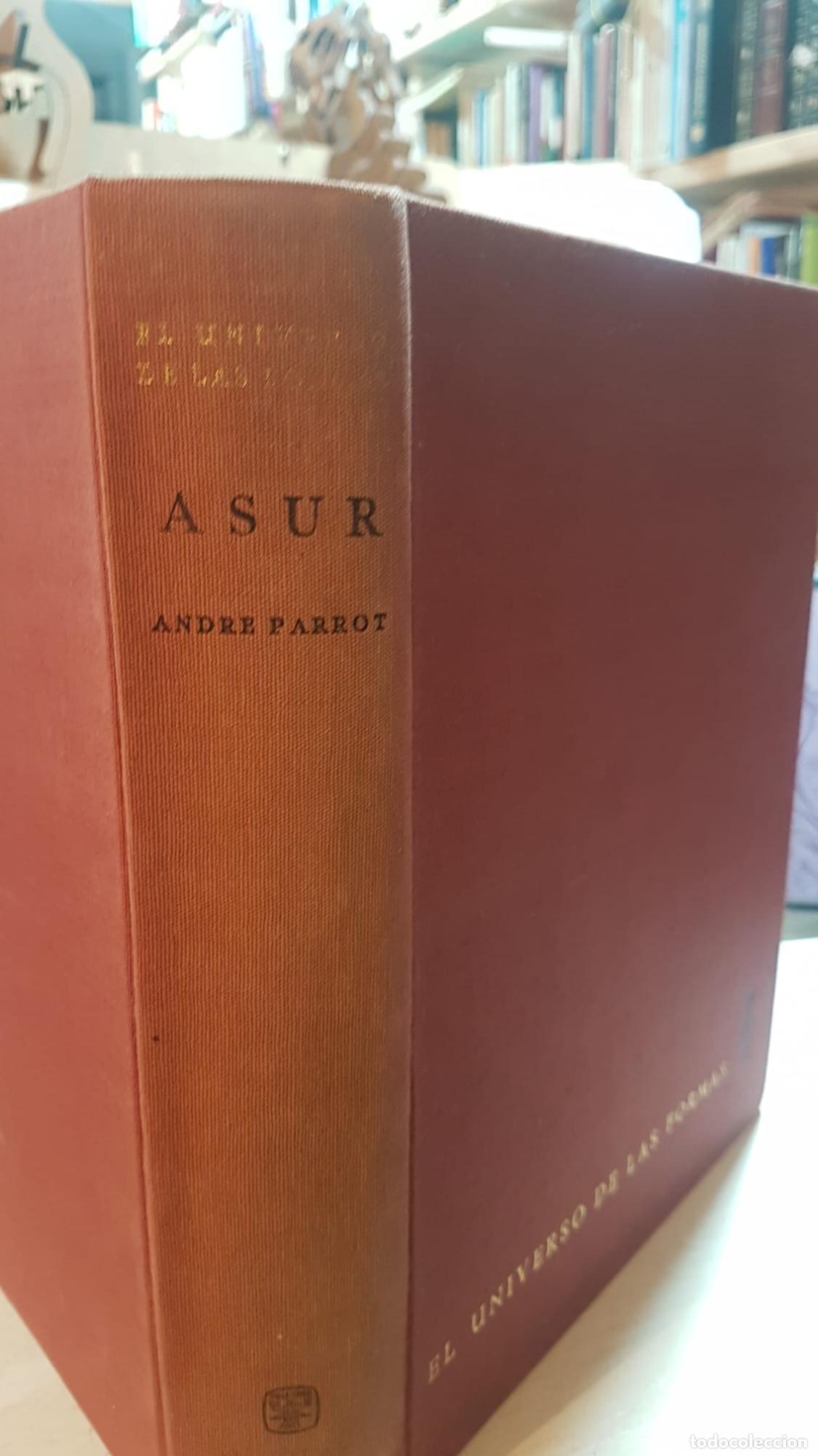Libros: EL UNIVERSO DE LAS FORMAS - ASUR - ANDRE PARROT - Foto 1