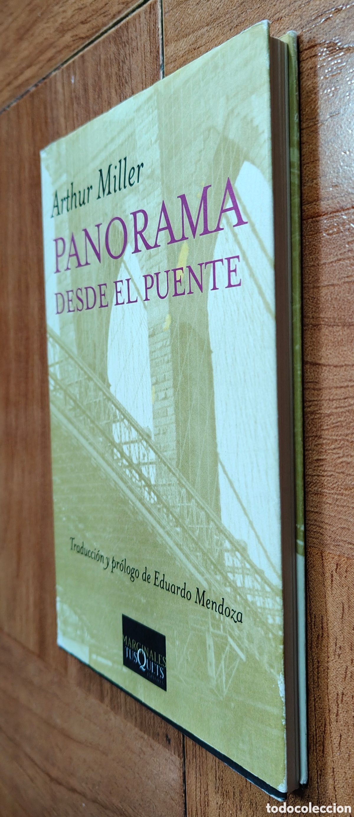 Libros: Panorama desde el Puente � Tusquets - Arthur Miller - Foto 2