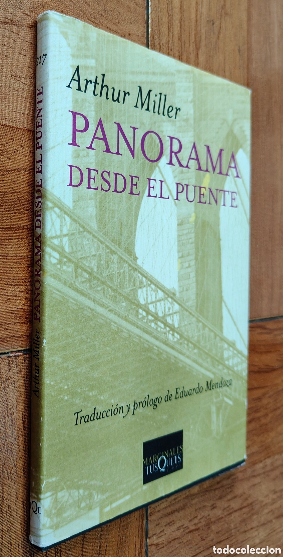 Libros: Panorama desde el Puente � Tusquets - Arthur Miller - Foto 1