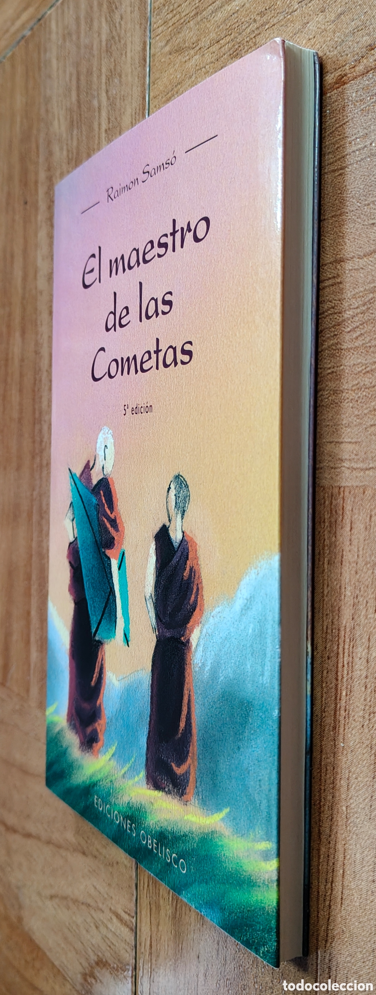 Libros: El Maestro de las Cometas � Obelisco - Raimon Sams&oacute; - Foto 2