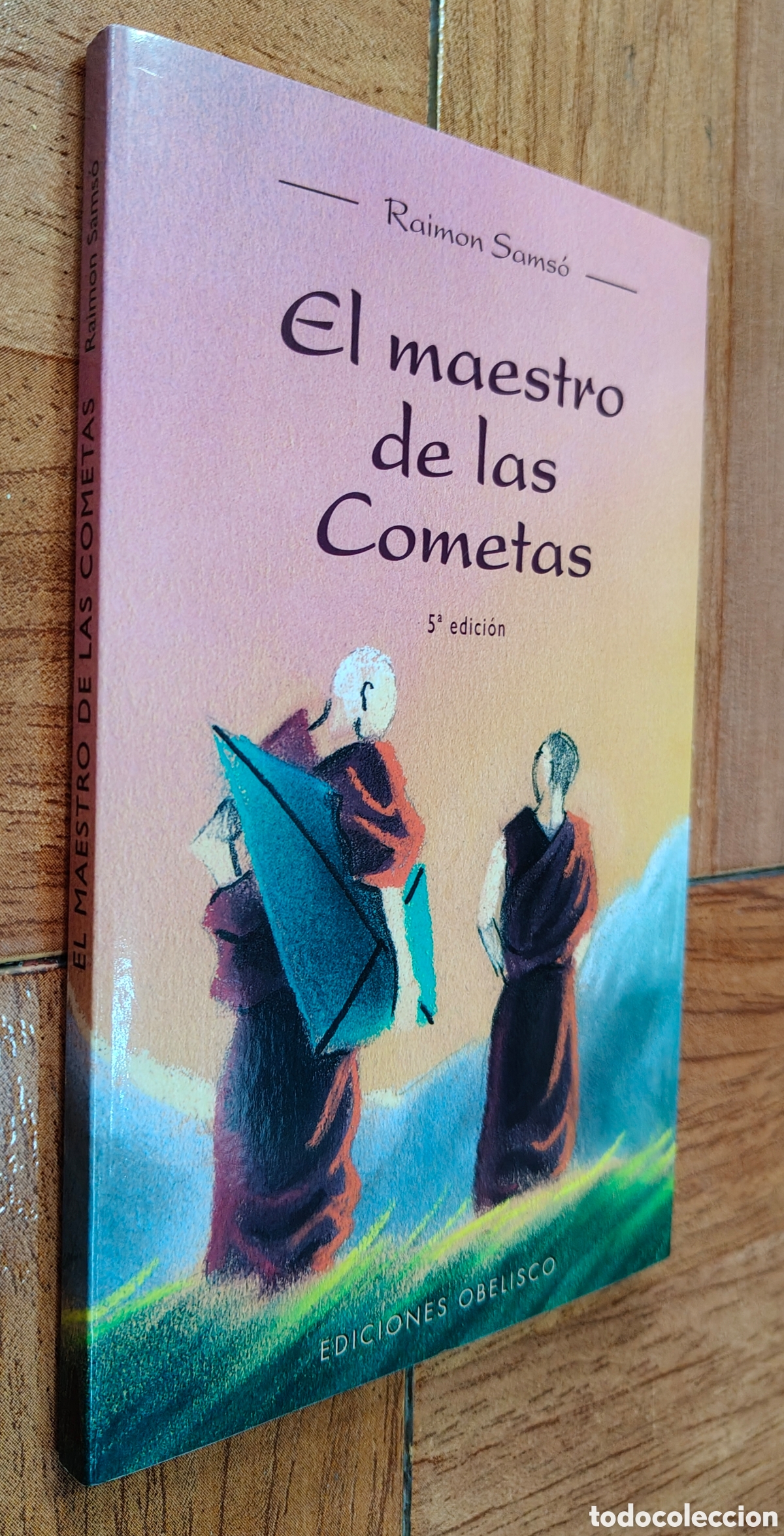 Libros: El Maestro de las Cometas � Obelisco - Raimon Sams&oacute; - Foto 1