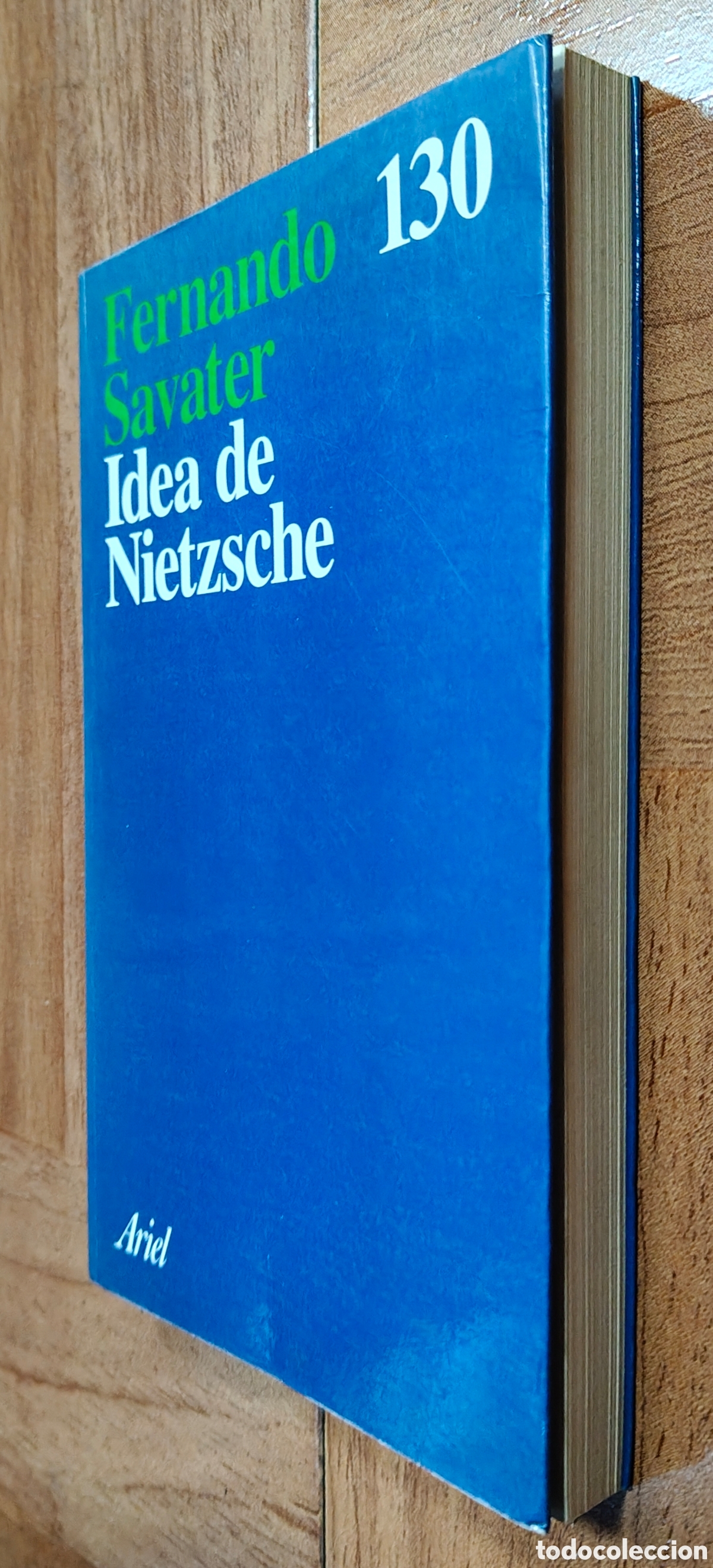 Libros: Idea de Nietzsche � Ariel - Fernando Savater - Foto 2