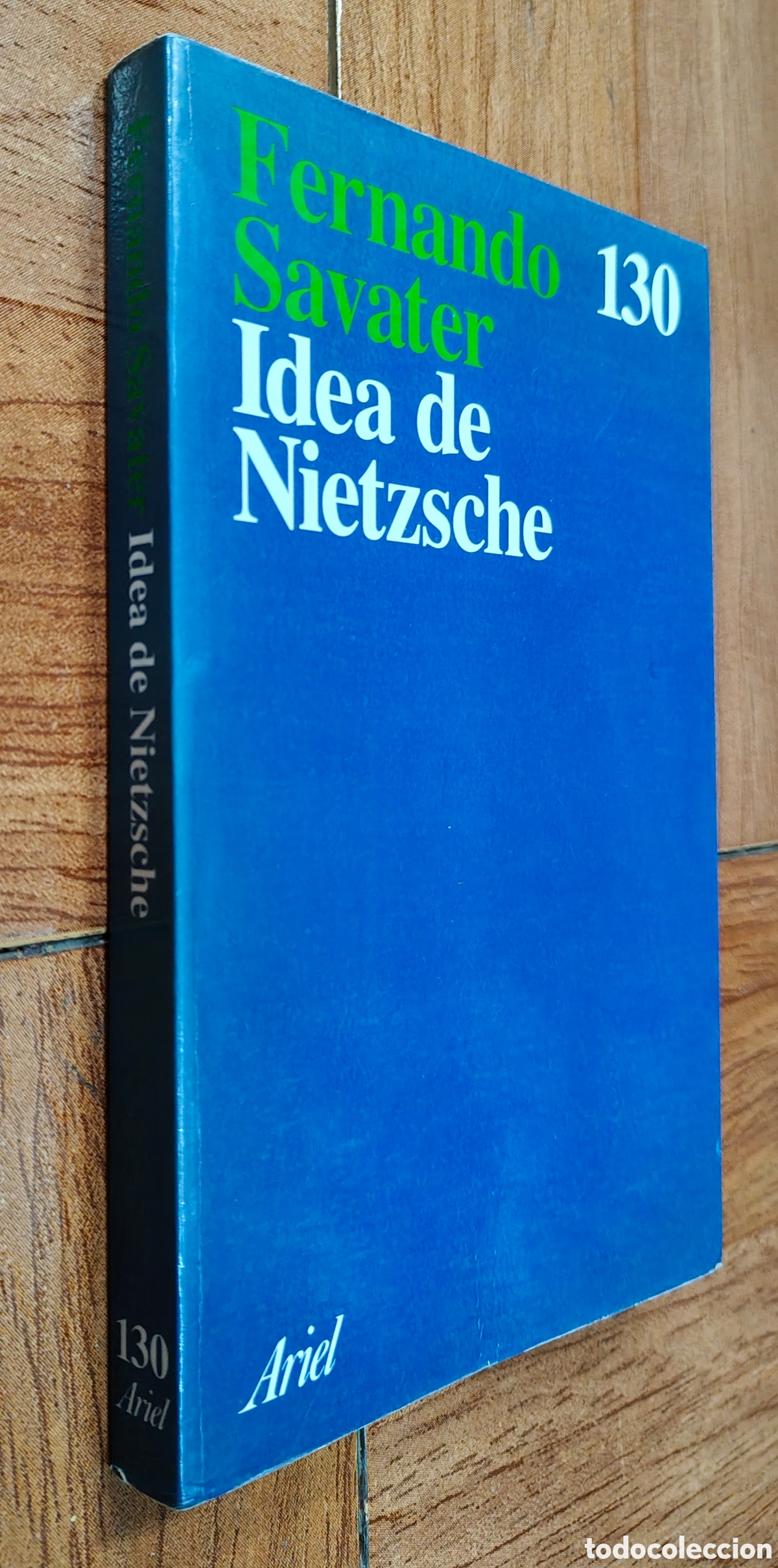 Libros: Idea de Nietzsche � Ariel - Fernando Savater - Foto 1