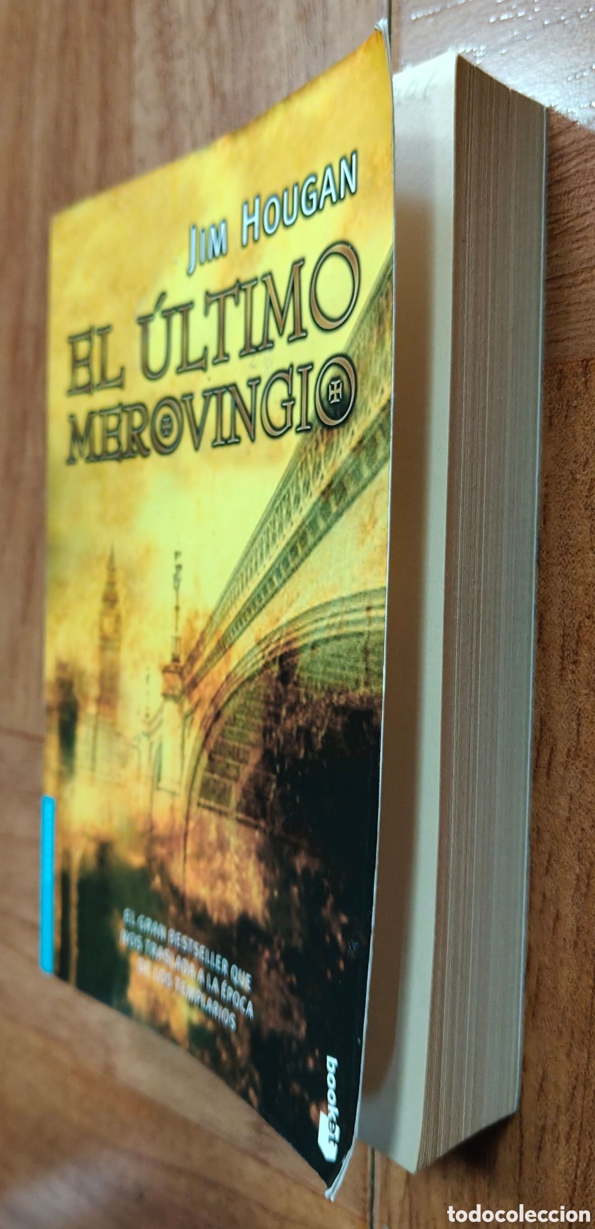 Libros: El &Uacute;ltimo Merovingio � Booket - Jim Hougan - Foto 2