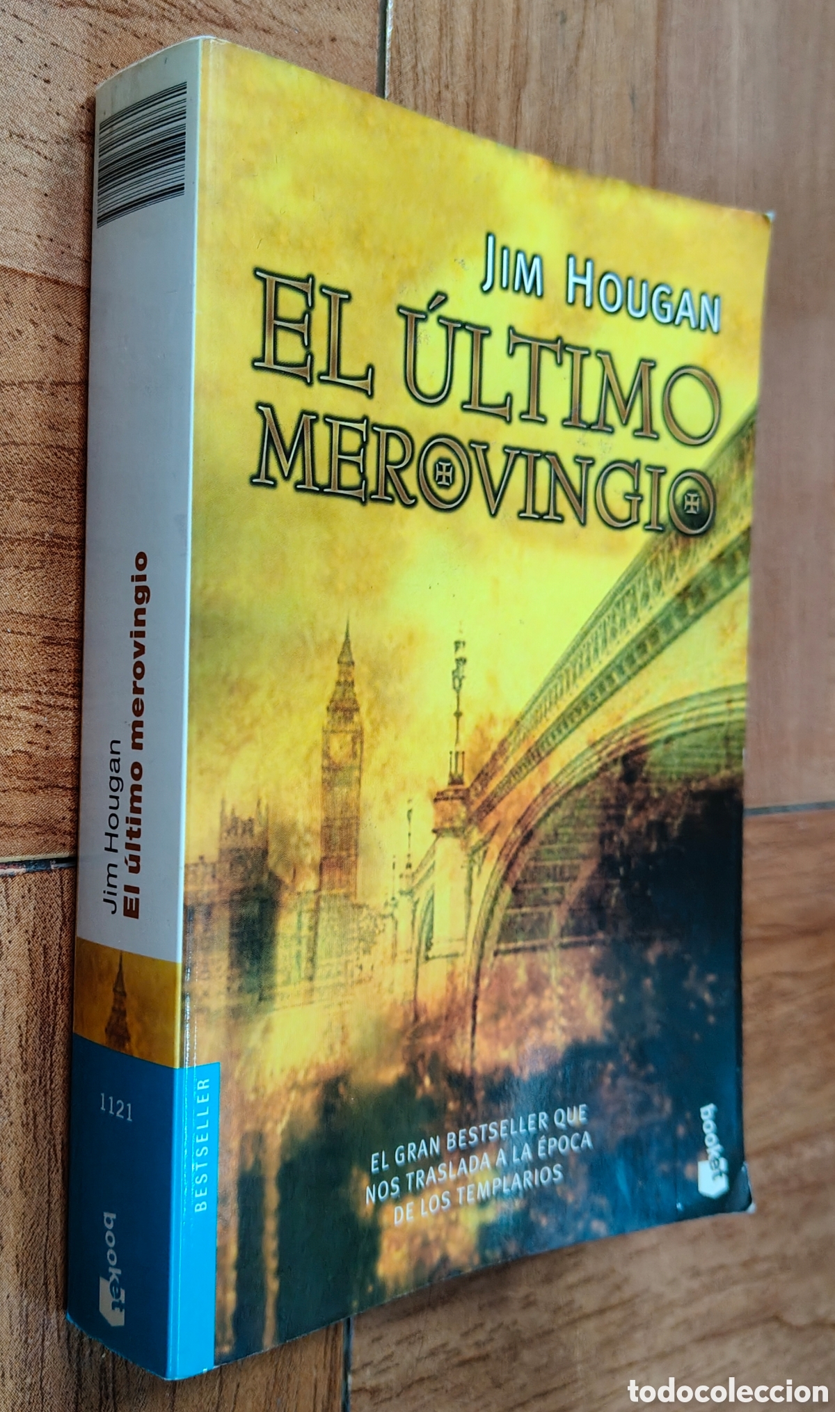 Libros: El &Uacute;ltimo Merovingio � Booket - Jim Hougan - Foto 1
