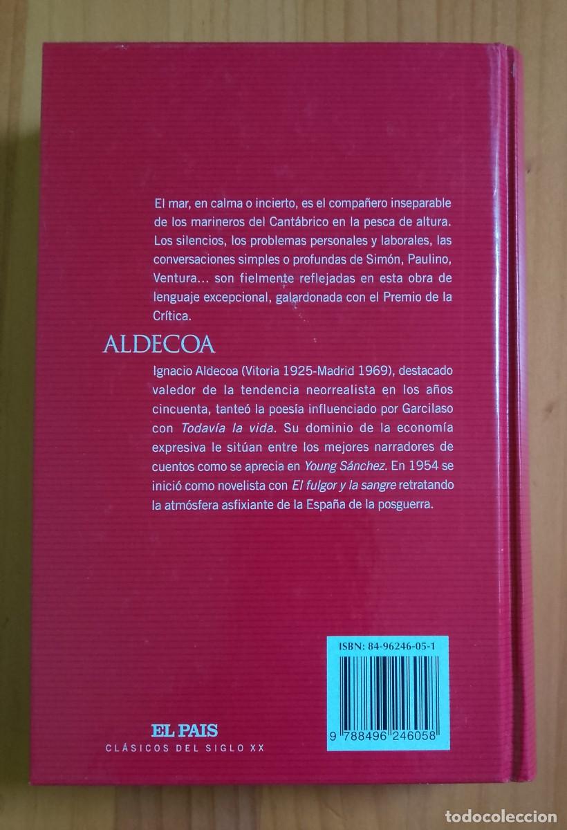 Libros: GRAN SOL - IGNACIO ALDECOA - EN PERFECTO ESTADO - Foto 2