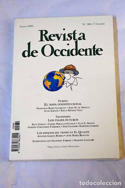 Libros: Revista de Occidente, A&ntilde;o 2005, n&ordm; 284: - Foto 1