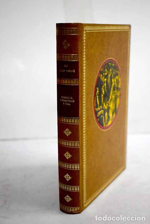 Libros: Agencia Thompson y Cia.- Verne, Julio