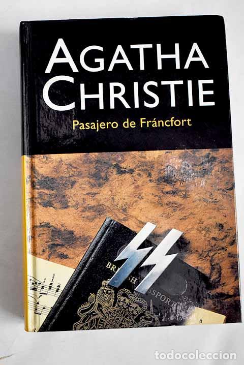 Libros: Pasajero de Francfort.- Christie, Agatha - Foto 1