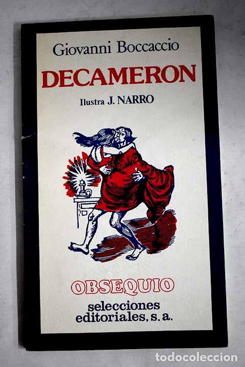 Libros: El decamer&oacute;n: Boccaccio, Giovanni.- Boccaccio, Giovanni - Foto 1