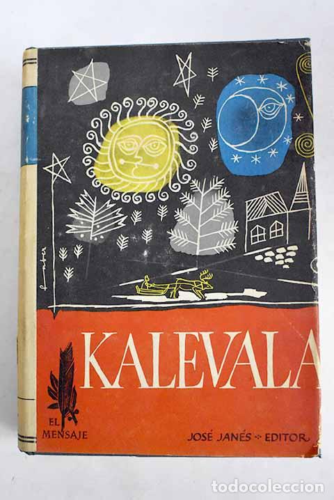 Libros: Kalevala: : Jos&eacute; Jan&eacute;s. - Foto 1