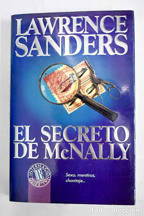 Libros: El secreto de McNally.- Sanders, Lawrence - Foto 1