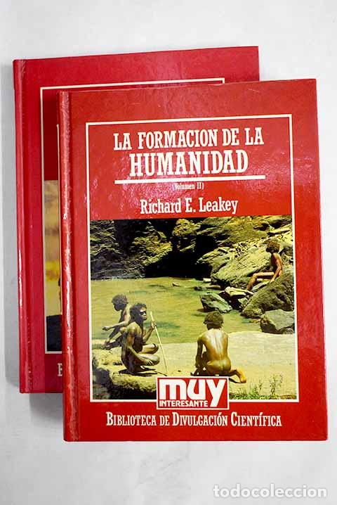 Libros: La formaci&oacute;n de la humanidad.- Leakey, Richard - Foto 1