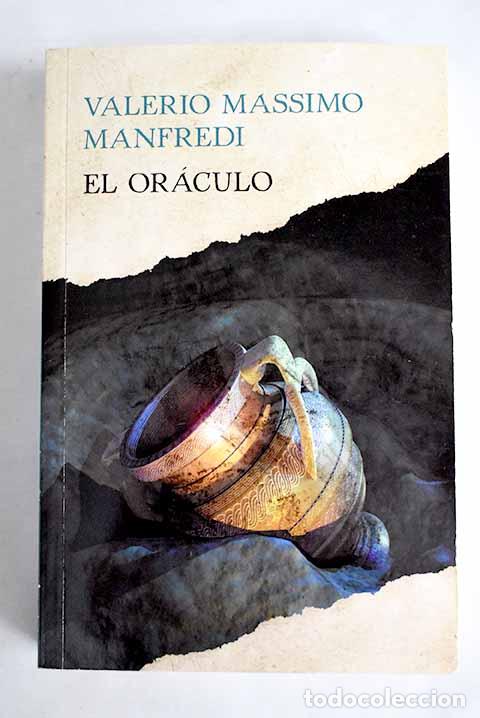 Libros: El or&aacute;culo: Manfredi, Valerio Massimo.- Manfredi, Valerio Massimo - Foto 1
