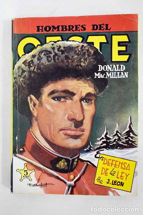 Libros: Donald Mac Millan. En defensa de la ley.- Le&oacute;n-Ignacio - Foto 1