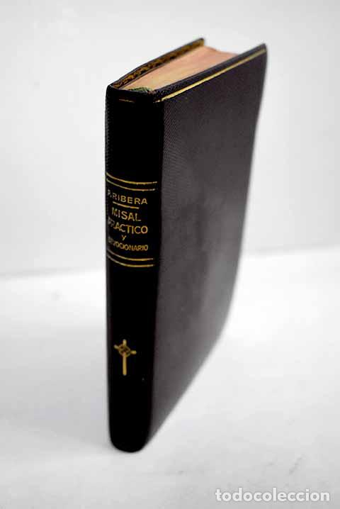 Libros: Misal pr&aacute;ctico ; Devocionario.- Ribera - Foto 1